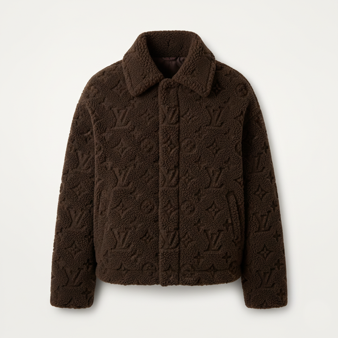 Cloud Puffer Jacket in Mocha Essence