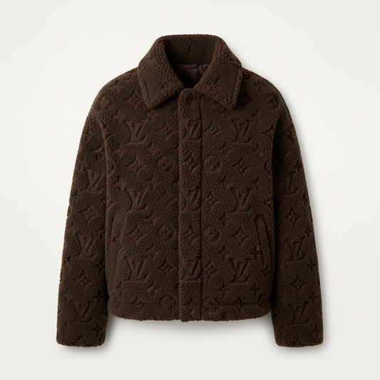 Cloud Puffer Jacket in Mocha Essence