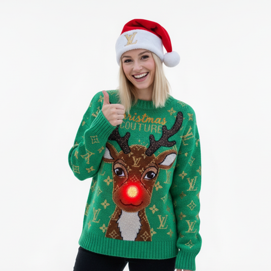 Christmas Couture Reindeer