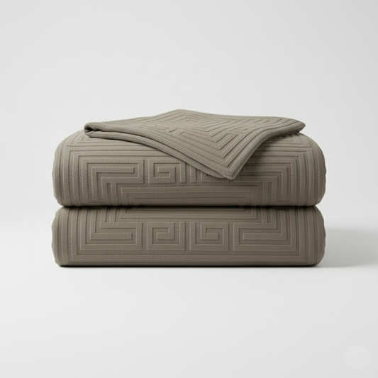 Taupe Blankets