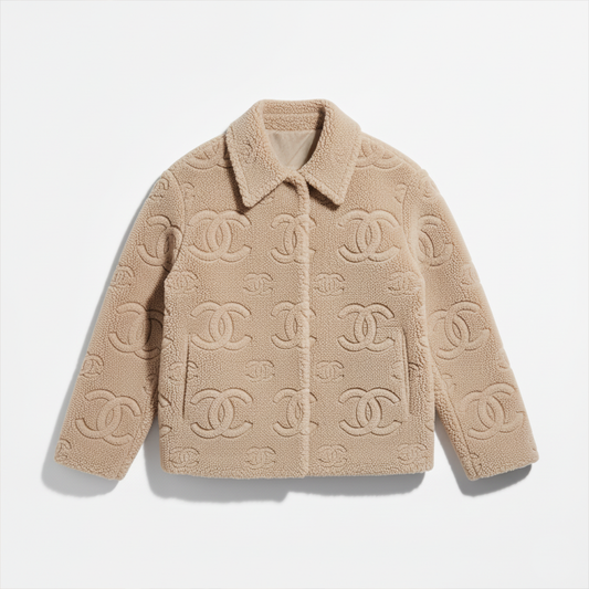 Cloud Puffer Jacket in Soft Caramel